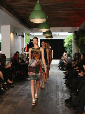 Saba Spring 2012 collection show: At Mrs Sippy in Double Bay.